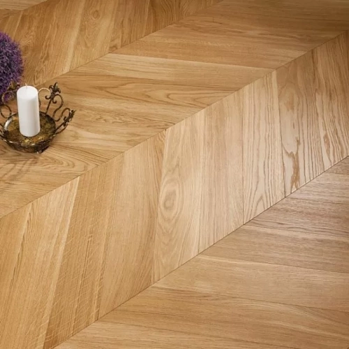 ДУБ СЕЛЕКТ 60° ИНЖЕНЕРНАЯ ДОСКА LAB ARTE ФРАНЦУЗСКАЯ ЁЛКА CHEVRON для пола